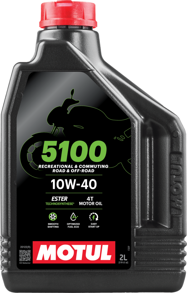 Motul 5100 4T 10W-40 1L×4本セット 5100 4T 10W40 2L F1359 NEW_png.png